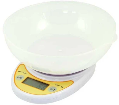 Virtuvės svarstyklės iki 5kg