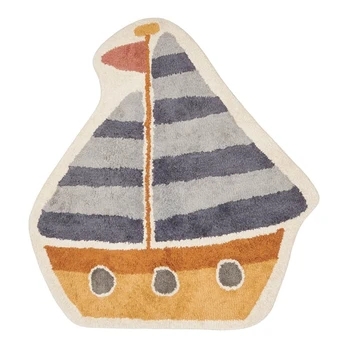 Kilimas „Boat Blue“ 105x120 cm