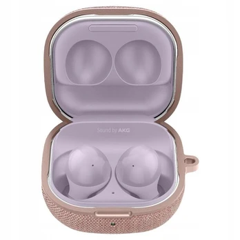 Spigen dėklas Samsung Galaxy Buds 2/Live/Pro rožinis