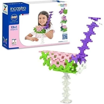 Konstruktorius Pink Midi, 40 det.