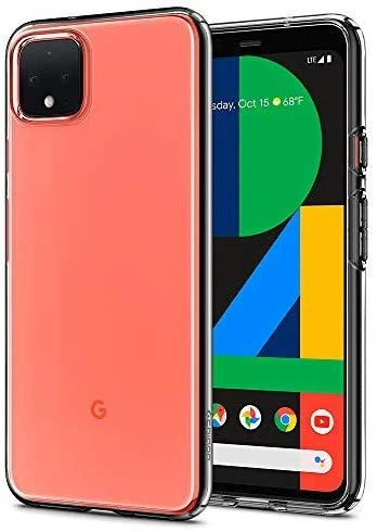 Dėklas Spigen SPIGEN LIQUID CRYSTAL GOOGLE PIXEL 4 CRYSTAL CLEAR