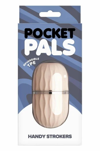 NS Novelties Pocket Pals Lexi White Reversible Compact Intimate Device