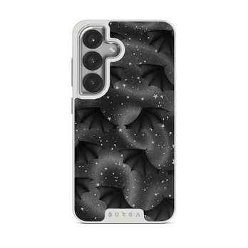 Wingspan - Samsung Galaxy S25 Case, Elite Light (Magnetic) / Silver