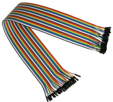 Alcasa Kabelmeister Jumper Wire 40-Pin Bu-Bu 20 cm