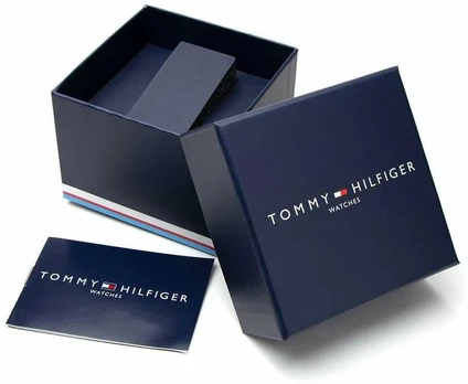 Vyriškas laikrodis TOMMY HILFIGER TYSON 1710589 (zf100b) + BOX