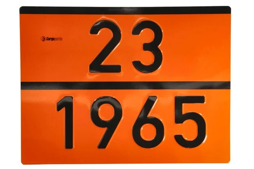 Įspėjamoji lentelė CARGOPARTS CARGO-T022