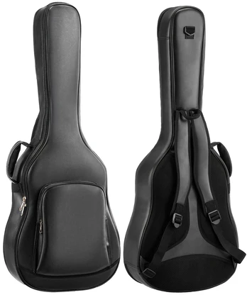 Kietas dėklas akustinei gitarai, 1195 mm