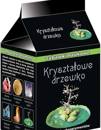 Krištolinis medis ranok