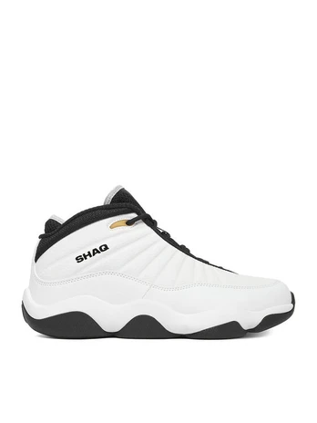 SHAQ Krepšinio batai EO-NET AQ95088B-WB Balta