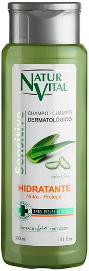 Natur Vital SENSITIVE MOISTURIZING ŠAMPŪNAS 300 ml