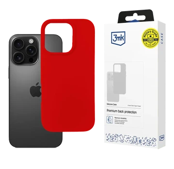 Silikoninis dėklas (Apple iPhone 16 Pro)