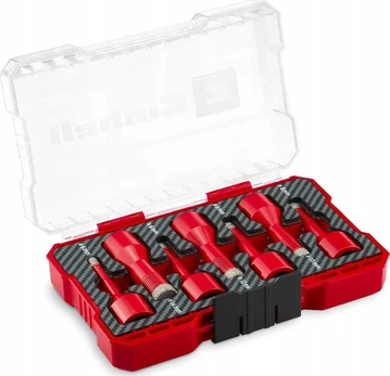 Einhell M-CASE skylių pjūklų rinkinys, 7 vnt. 49500400