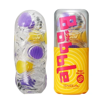 Tenga - Bobble Magic Marbles diskretiškas masturbatorius