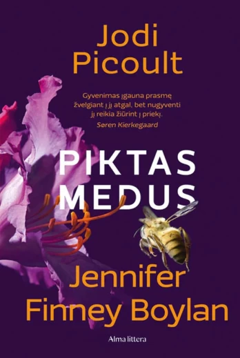 KNYGA Piktas medus