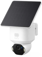 Anker eufy E42 outdoor camera with solar charging, 4K baltas