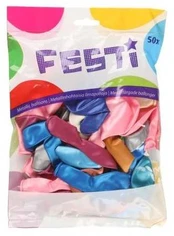 Festi Balionai 25 cm, 50 vnt