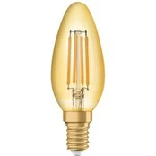 "Radium" LED "Essence Ambiente" E14 4W žvakė auksinė