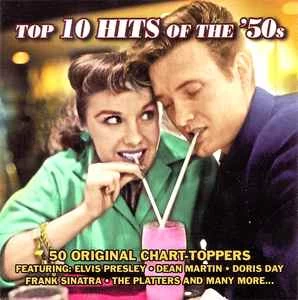 CD Various - Top 10 Hits Of The '50s