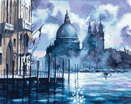 TPS Tapybos rinkinys "Stormy evening"