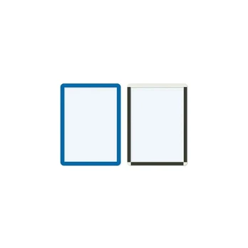 Magnetiniai ženklinimo laikikliai Frames4Docs A5, 10 vnt., mėlyni
