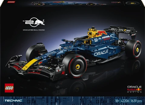 LEGO Technic 42206 Oracle Red Bull Racing RB20