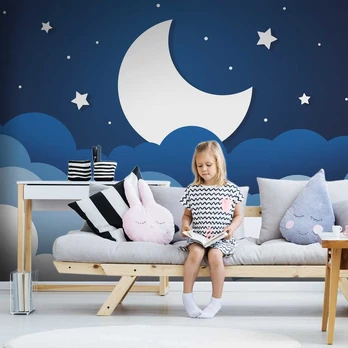 Artgeist Fototapetas - Moon Dream - First Variant