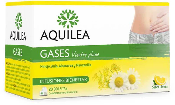 Infusion Aquilea Gases 20 vnt.