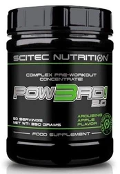 SCITEC Pow3rd! 2.0 - 350g