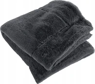 Pledas Douceur d`Interieur Caresse, grafito, 125 cm x 150 cm