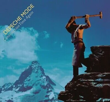 CD DEPECHE MODE "Construction Time Again"