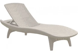 Gultas Keter, baltas, 197 cm x 75 cm x 40 cm kaina