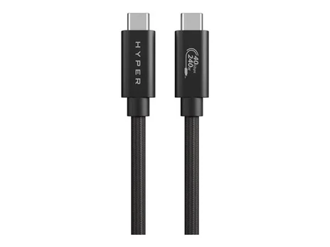TARGUS Hyper HyperDrive USB4 Cable Black