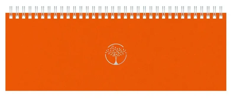Kalendorius stalinis MEMO ECO oranžinė