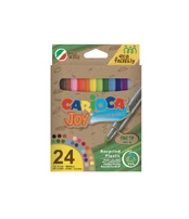 Flomasteriai CARIOCA JOY ECOFAMILY, 24 vnt. kaina
