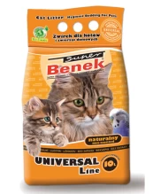 Kačių kraikas Super Benek Universal Natural 10 l kaina