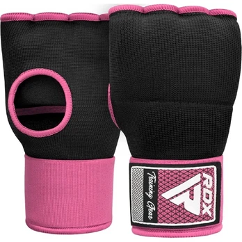 Vidinės bokso pirštinės RDX IS2 Inner Gloves, juoda/rožinė, S