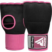 Vidinės bokso pirštinės RDX IS2 Inner Gloves, juoda/rožinė, S kaina
