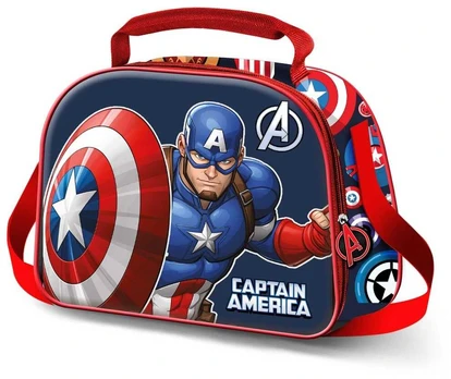 Karactermania Marvel Captain America Patriot 3D lunch bag