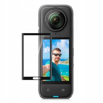 PULUZ Grūdinto stiklo plėvelė Insta360 X4
