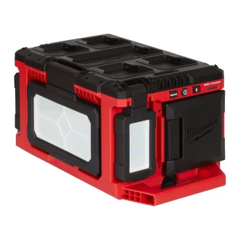 Akumuliatorinis LED prožektorius-kroviklis Milwaukee M18 Poalc-0 M18 Packout