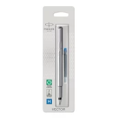 Plunksnakotis Parker Vector Stainless Steel CT - 1870805 kaina