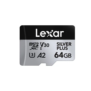 Lexar Professional SILVER PLUS microSDXC UHS-I Card 64 GB