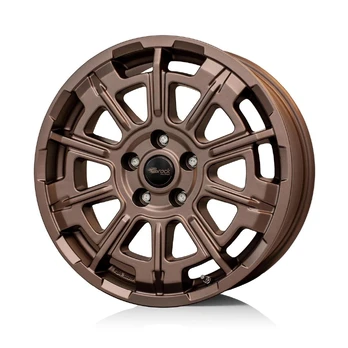 Brock B45 R17 7J 5x120 ET55 CB65.1 Bronze Copper Matt (BCM)