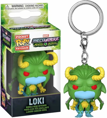 Funko Pocket POP Keychain Marvel Monster Hunters Loki