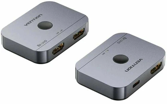 HDMI jungtis Vention AKPH0 Pilka 1 m