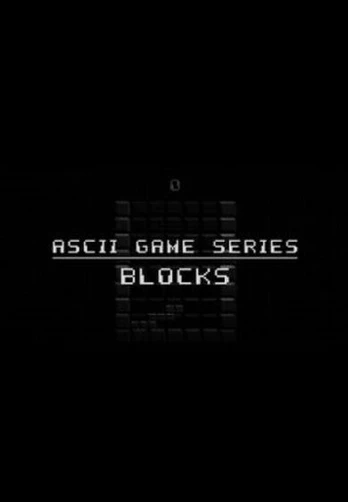 Ascii Game Series: Blocks PC