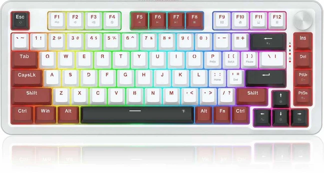 Klaviatūra Redragon K721WRB-RGB-M Stormhunter