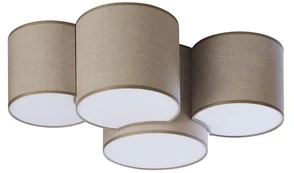 Šviestuvas lubinis TK Lighting Mona Nature 4, 15 W, E27 kaina