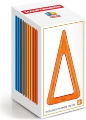 Magformers Lygiašonis trikampis 12PC rinkinys kaina