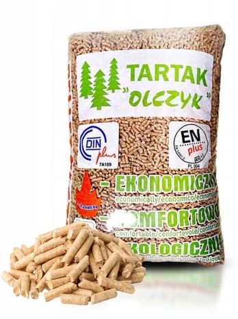 Olczyk medžio granulės, 15kg